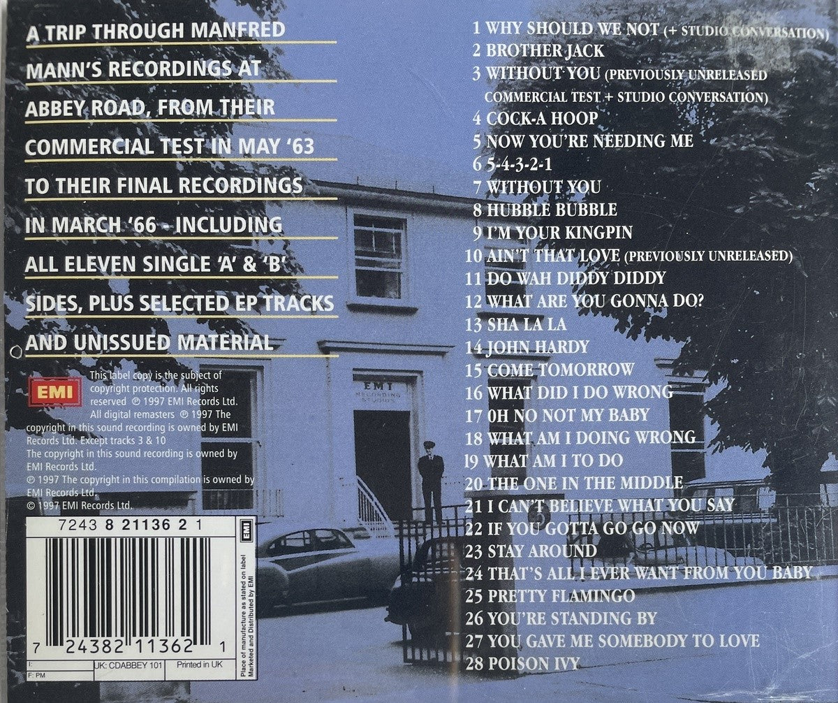 CD - Manfred Mann - At Abbey Road N.W.8