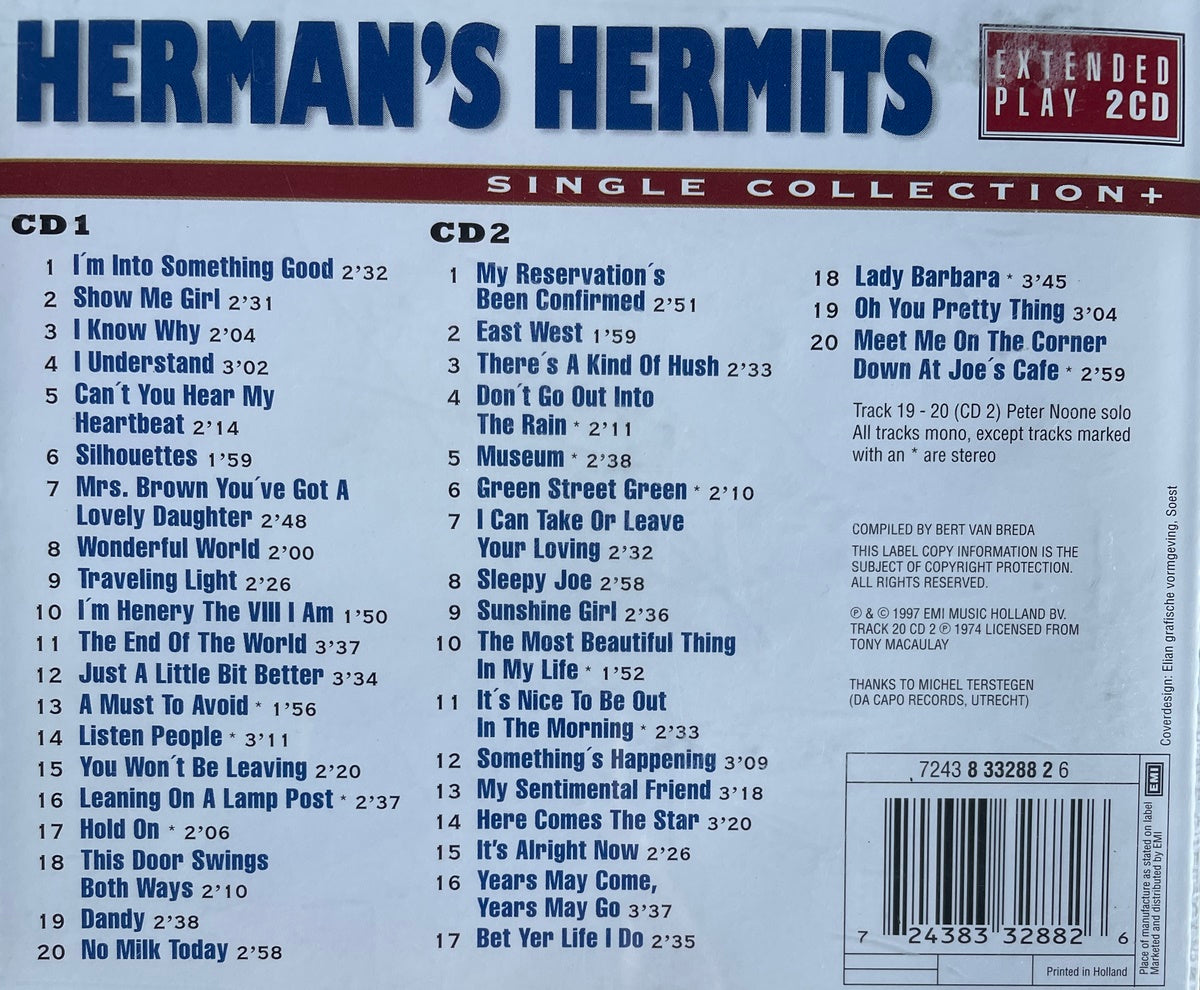 CD-2 - Herman's Hermits - Singles Collection
