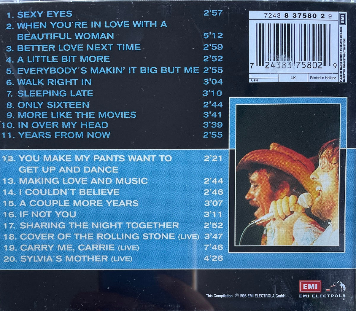 CD - Dr. Hook - Premium Gold Collection