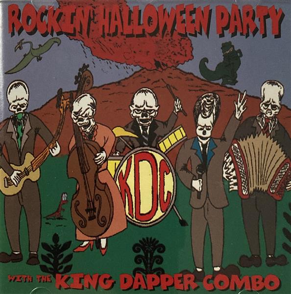 CD - King Dapper Combo - Rockin' Halloween Party