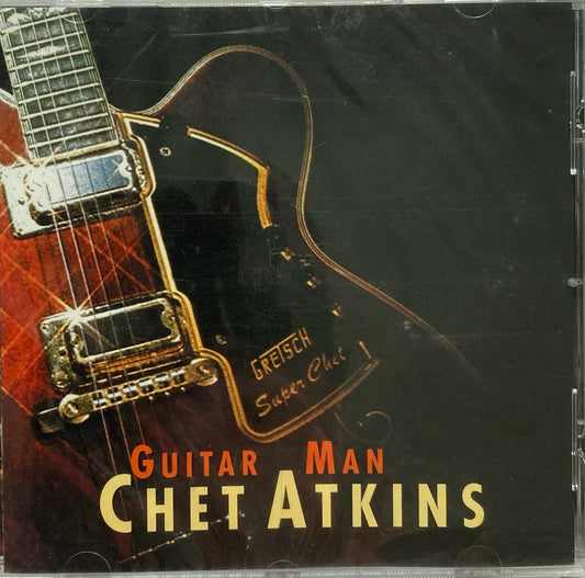 CD - Chet Atkins - Guitar Man