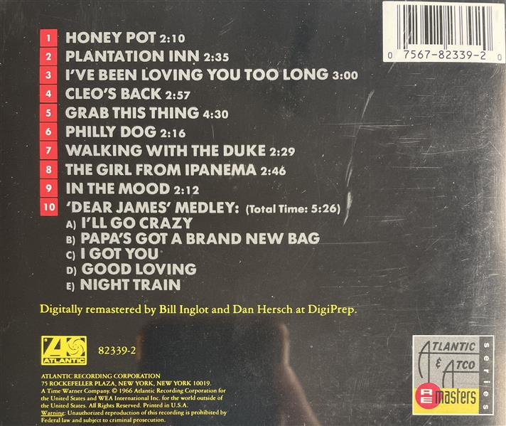 CD - Mar-Keys - The Great Memphis Sound