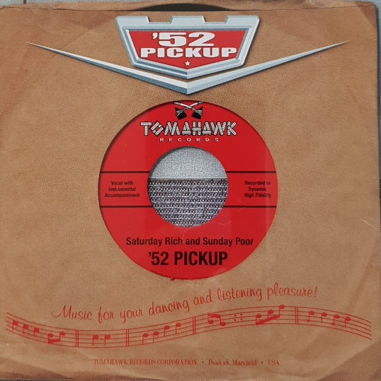 CD - '52 Pickup - Saturday Rich
