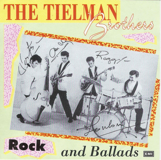 CD - Tielman Brothers - Rock And Ballads