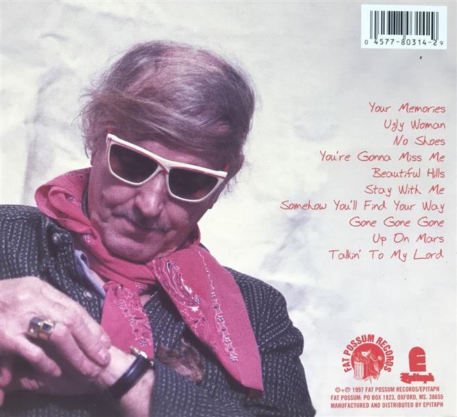CD - Hasil Adkins - What The Hell Was I Thinking