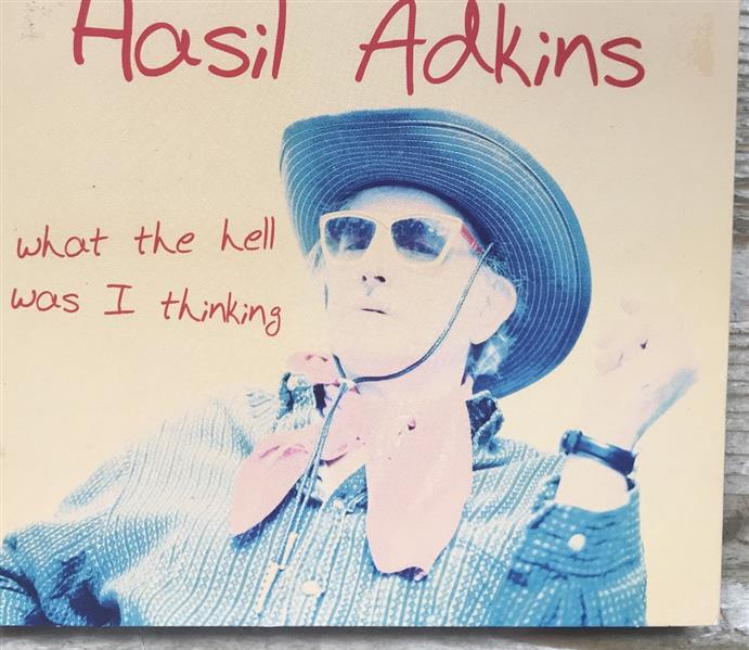 CD - Hasil Adkins - What The Hell Was I Thinking