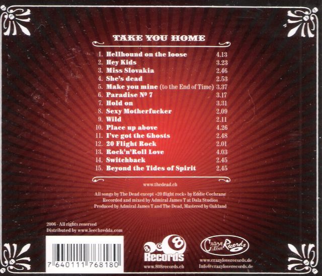 CD - Dead - Take You Home