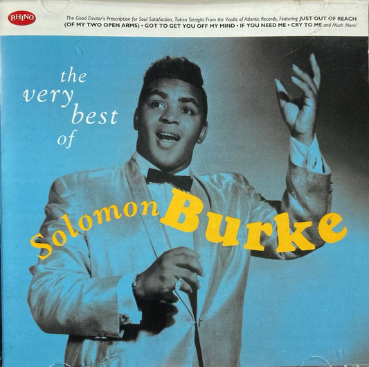 CD - Solomon Burke - The Very Best of Solomon Burke