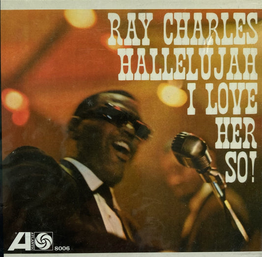 CD - Ray Charles - Hallelujah I Love Her So!
