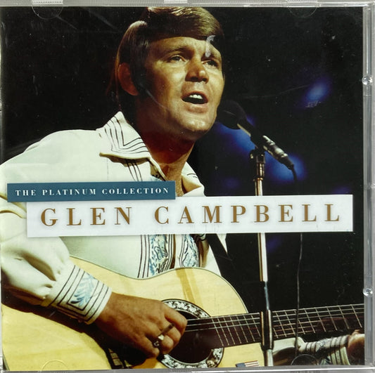 CD - Glen Campbell - The Platinum Collection