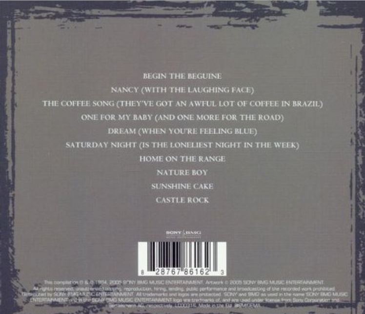 CD - Frank Sinatra - Collections