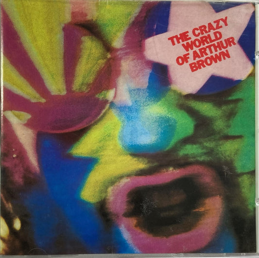 CD - Arthur Brown - The Crazy World Of Arthur Brown
