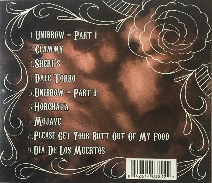 CD - Clydesdale - Dia De Los Muertos