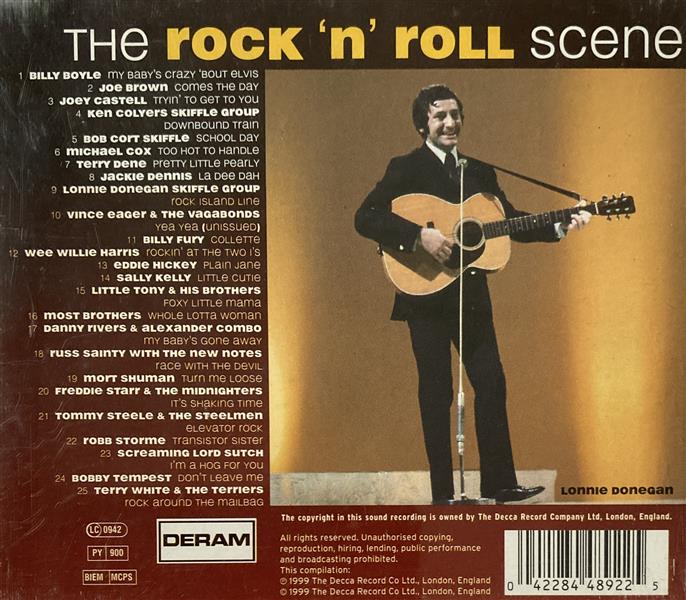 CD - VA - The Rock'n'Roll Scene