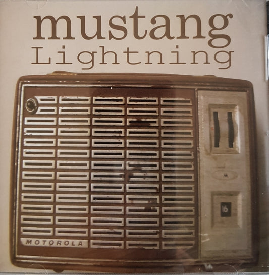 CD - Texas Radio - Mustang Lightning