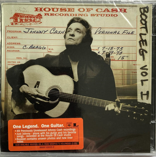 CD - Johnny Cash - In Person Bootleg Vol. 1