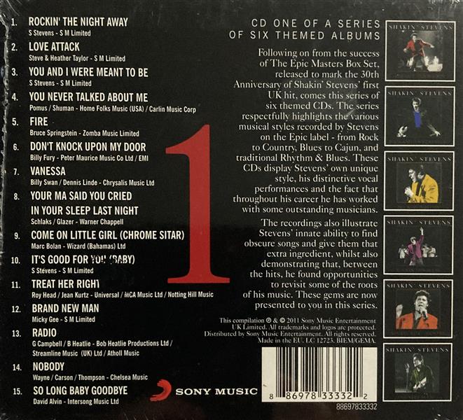 CD - Shakin' Stevens - Red Hot And Rockin' Vol. 1