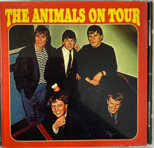 CD - Animals - The Animals on Tour