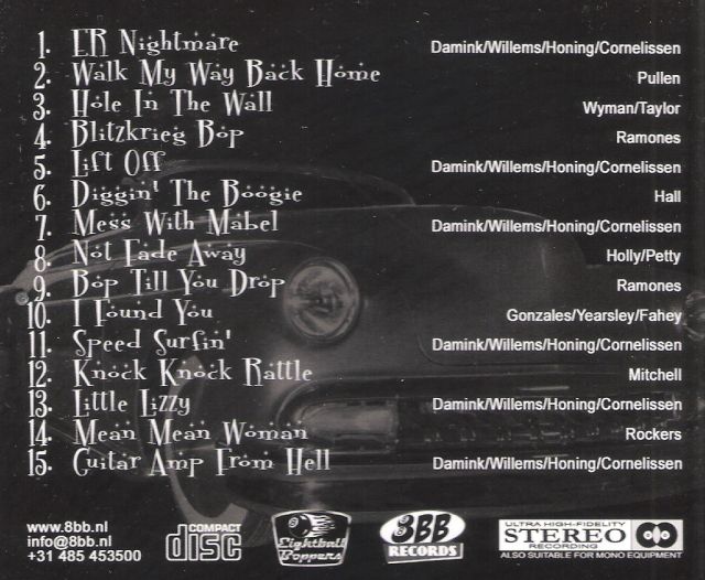 CD - Eightball Boppers - Old Dogs Don't