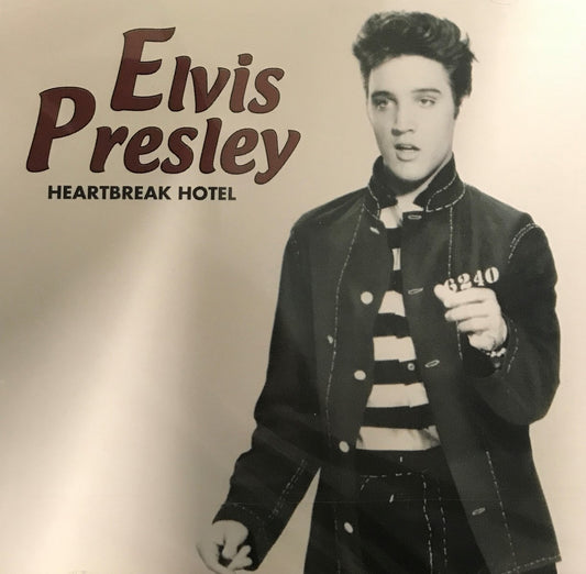 CD - Elvis Presley - Heartbreak Hotel