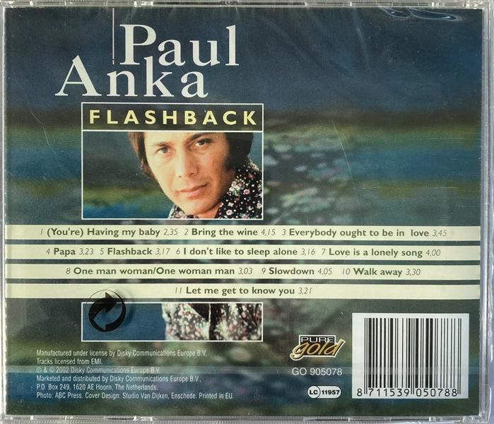 CD - Paul Anka Flashback