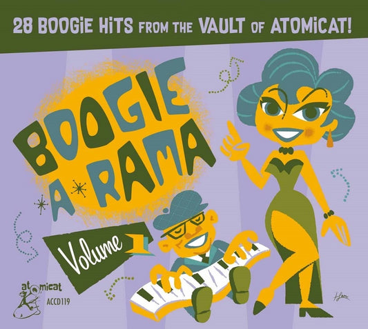CD - VA - Boogie-A-Rama Vol. 1