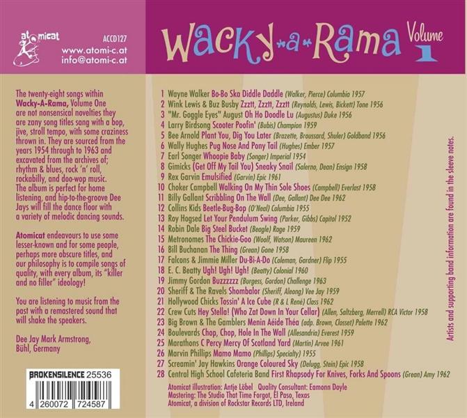 CD - VA - Wacky-A-Rama