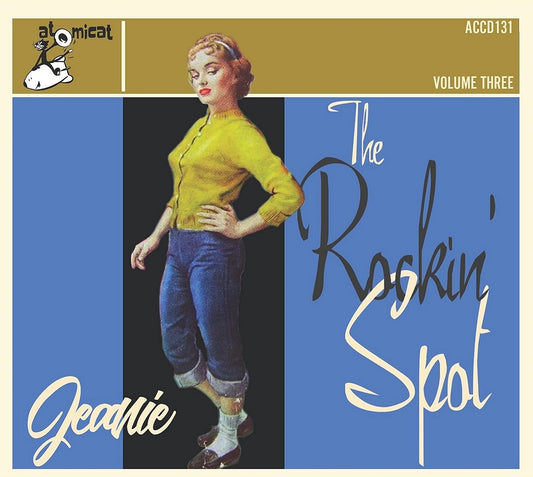CD - VA - The Rockin Spot - Jeanie Vol. 3