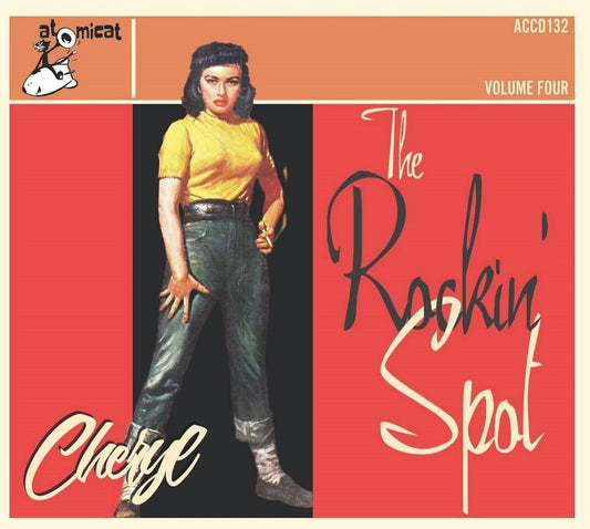 CD - VA - The Rockin Spot - Cheryl Vol. 4