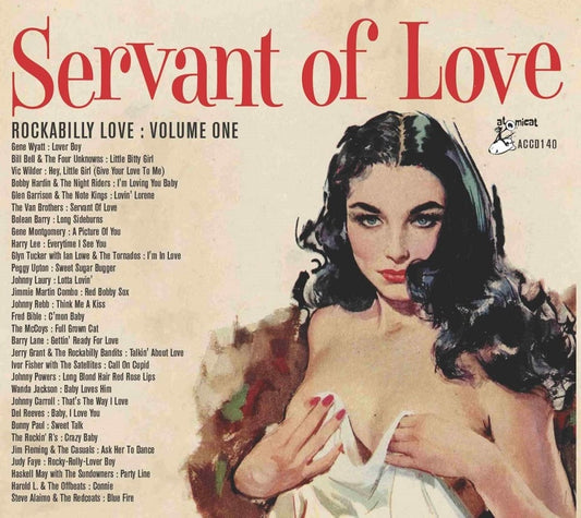 CD - VA - Servant Of Love - Rockabilly Love Vol. 1