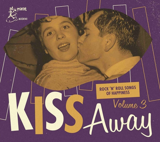 CD - VA - Kiss Away - Rock'n'Roll Songs Of Happiness Vol. 3