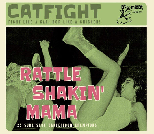 CD - VA - Catfight Vol. 1 - Rattle Shakin' Mama