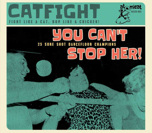 CD - VA - Catfight Vol. 3 - You Can't Stop Her