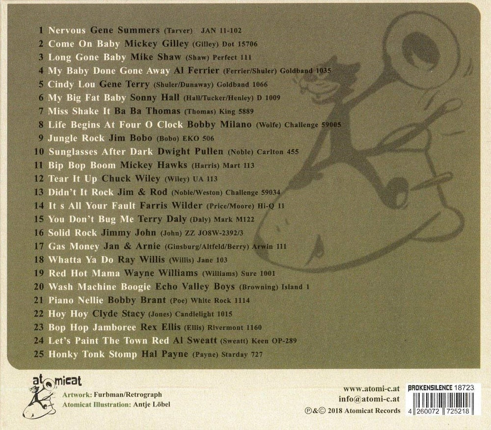 CD - VA - Catfight Vol. 5 - Miss Shake It
