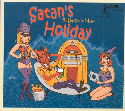 CD - VA - Satan's Holiday - The Devil's Jukebox