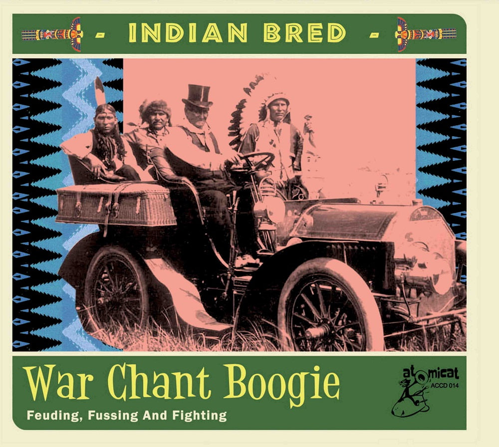 CD - VA - Indian Bred Vol. 3 - War Chant Boogie