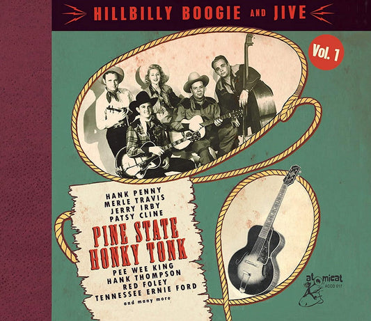 CD - VA - Pine State Honky Tonk - Hillbilly Boogie And Jive Vol. 1