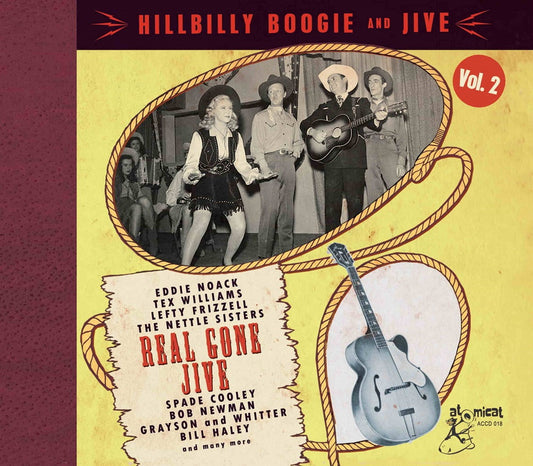CD - VA - Real Gone Jive - Hillbilly Boogie And Jive Vol. 2