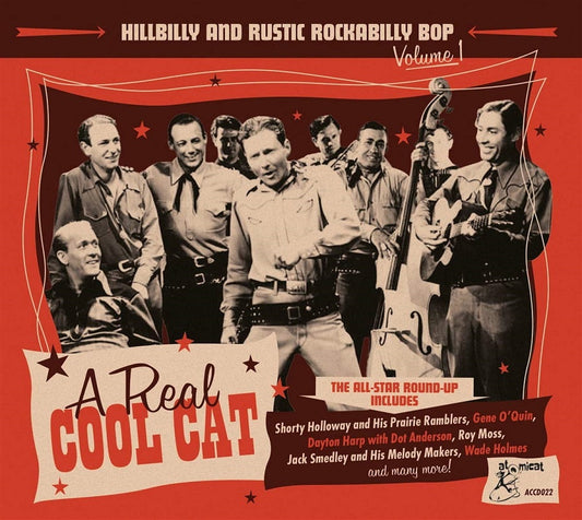CD - VA - Hillbilly And Rustic Rockabilly Bop Vol.1 - A Real Cool Cat