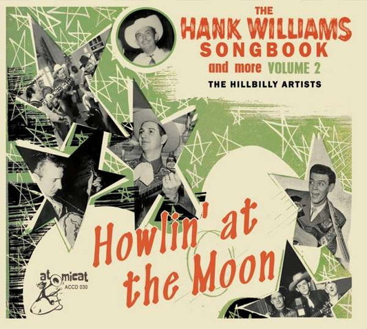 CD - VA - Hank Williams Songbook Vol. 2 - Howlin' At The Moon