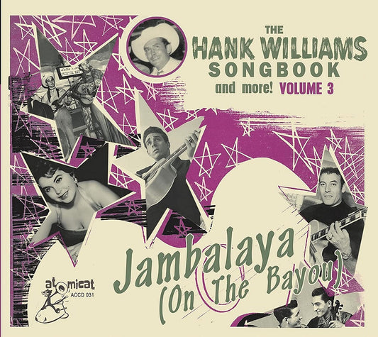 CD - VA - Hank Williams Songbook Vol. 3 - Jambalaya On The Bayou