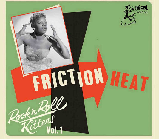 CD - VA - Rock'n'Roll Kittens Vol.1 - Friction Heat