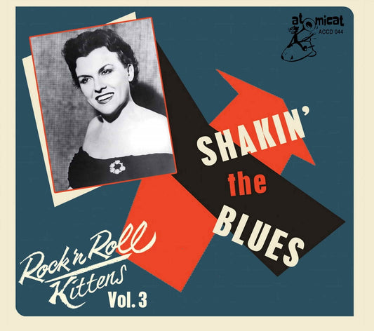 CD - VA - Rock'n'Roll Kittens Vol. 3 - Shaking The Blues