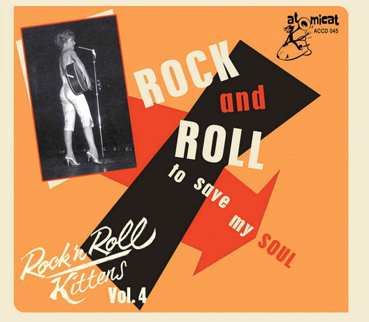 CD - VA - Rock'n'Roll Kittens Vol. 4 - I Can't Rock & Roll