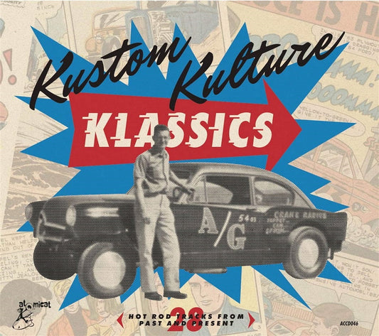 CD - VA - Kustom Kulture Klassics