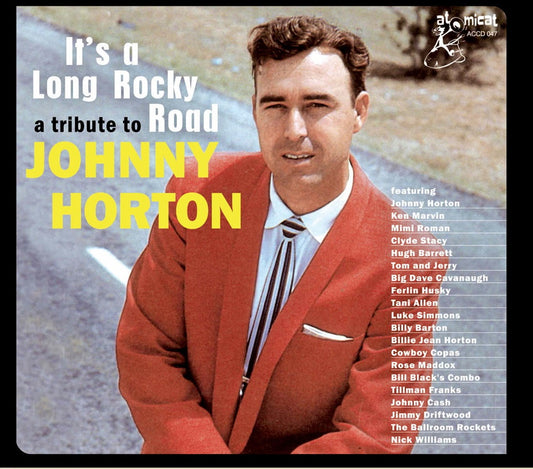 CD - VA - Johnny Horton - It's A Long Rocky Ride
