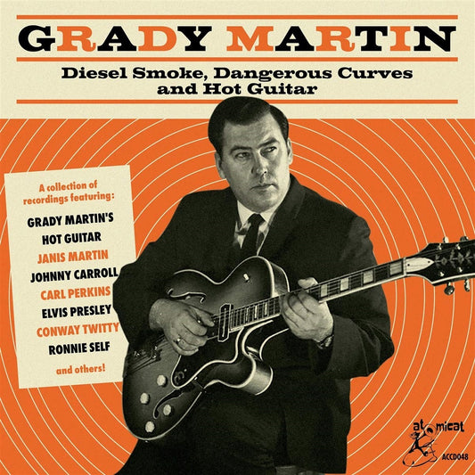 CD - VA - Grady Martin - Diesel Smoke, Dangerous Curves And Hot Guitar