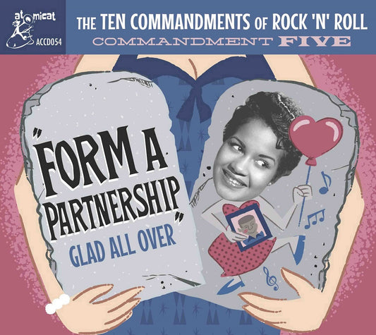 CD - VA - Ten Commendments of Rock'n'Roll - Commandment Five