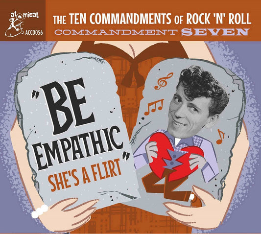 CD - VA - Ten Commandments Of Rock'n'- Commandment Seven