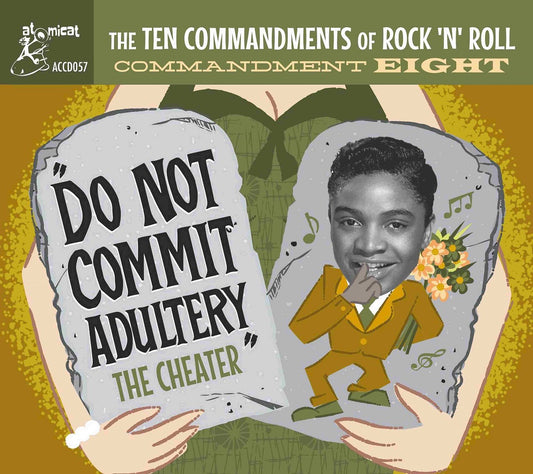 CD - VA - Ten Commandments Of Rock'n'Roll - Commandment Eight